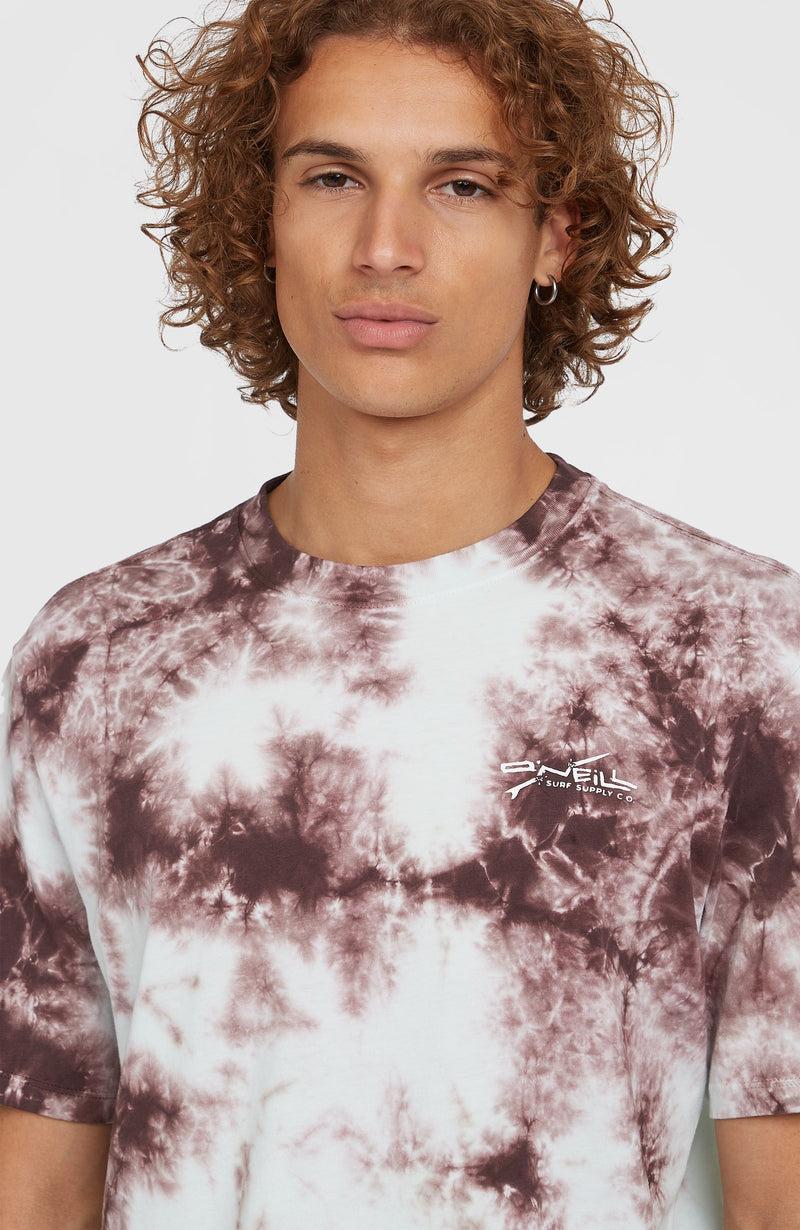 Oneill Men Tie Dye Graphic T-Shirt | Purple