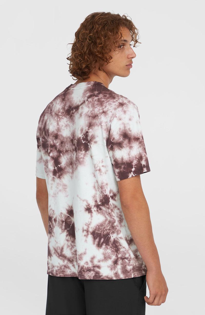 Oneill Men Tie Dye Graphic T-Shirt | Purple