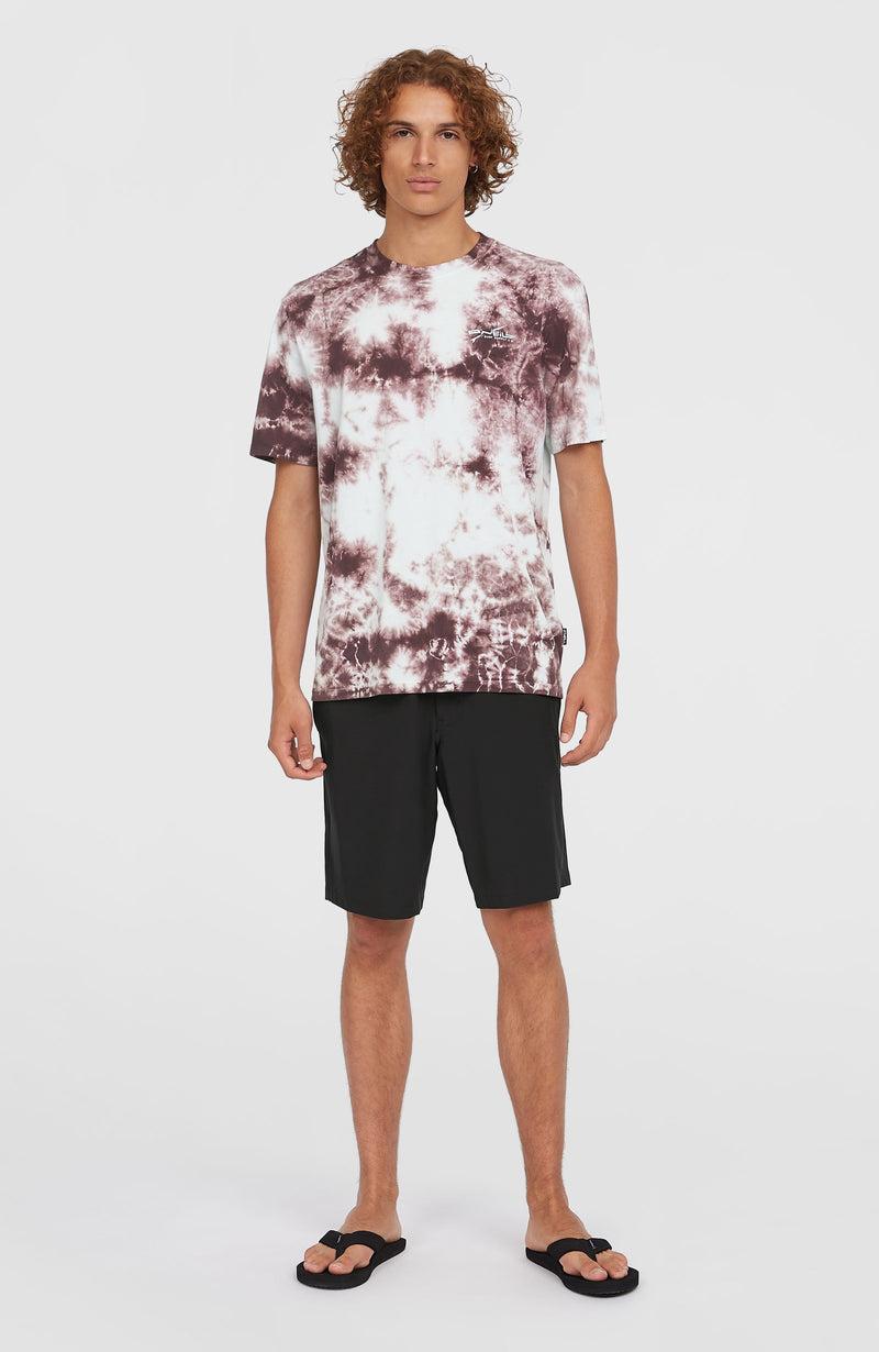 Oneill Men Tie Dye Graphic T-Shirt | Purple