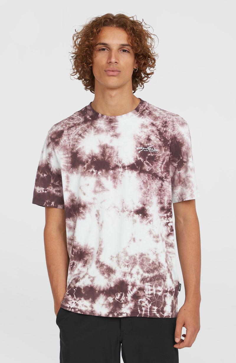 oneill Men Tie Dye Graphic T-Shirt | Purple