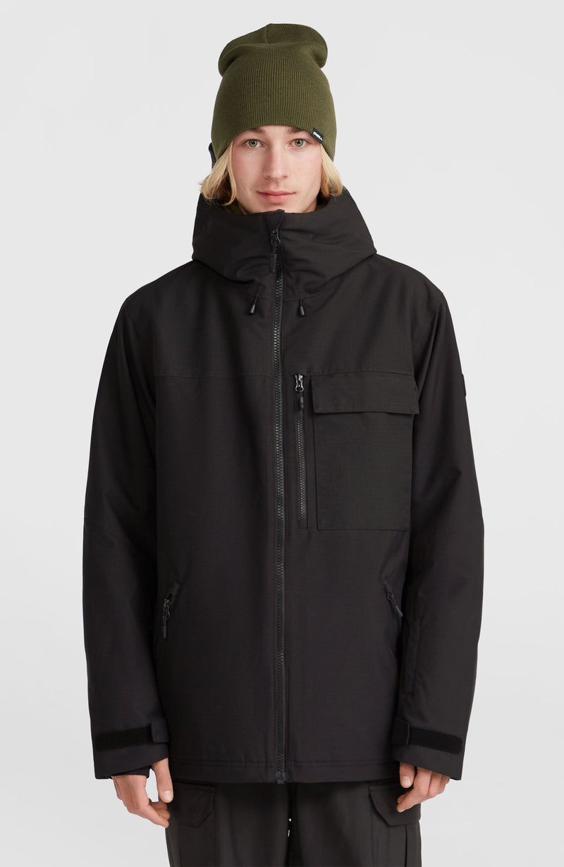 oneill Men Utility Hybrid Snow Jacket | Black
