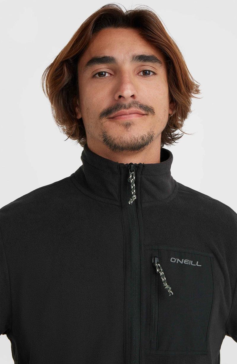 Oneill Men Utility Light Polartec 100 Fleece | Black