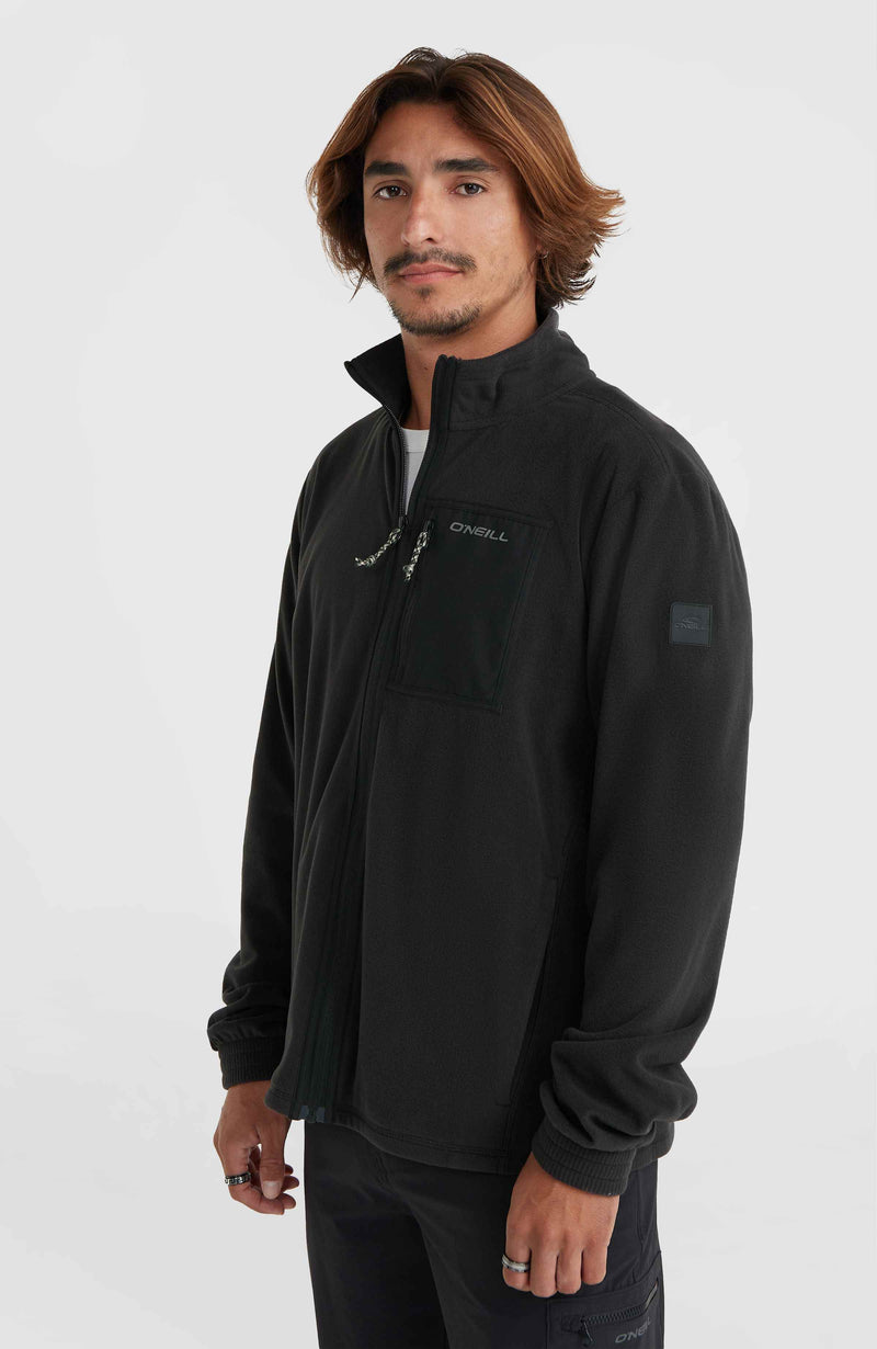 Oneill Men Utility Light Polartec 100 Fleece | Black