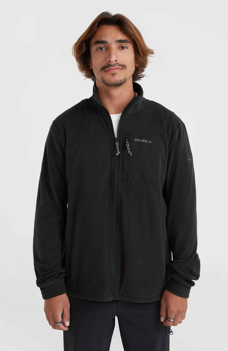 oneill Men Utility Light Polartec 100 Fleece | Black