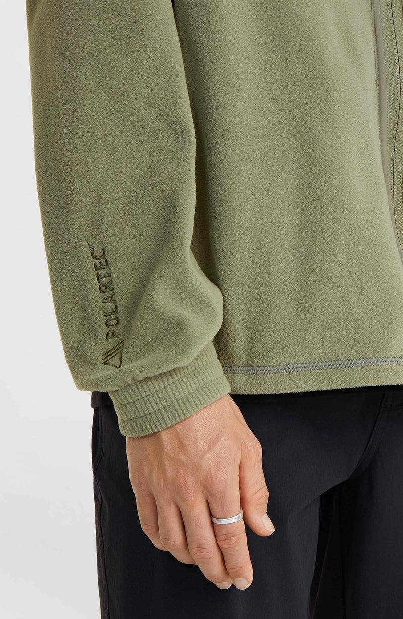 Oneill Men Utility Light Polartec 100 Fleece | Green