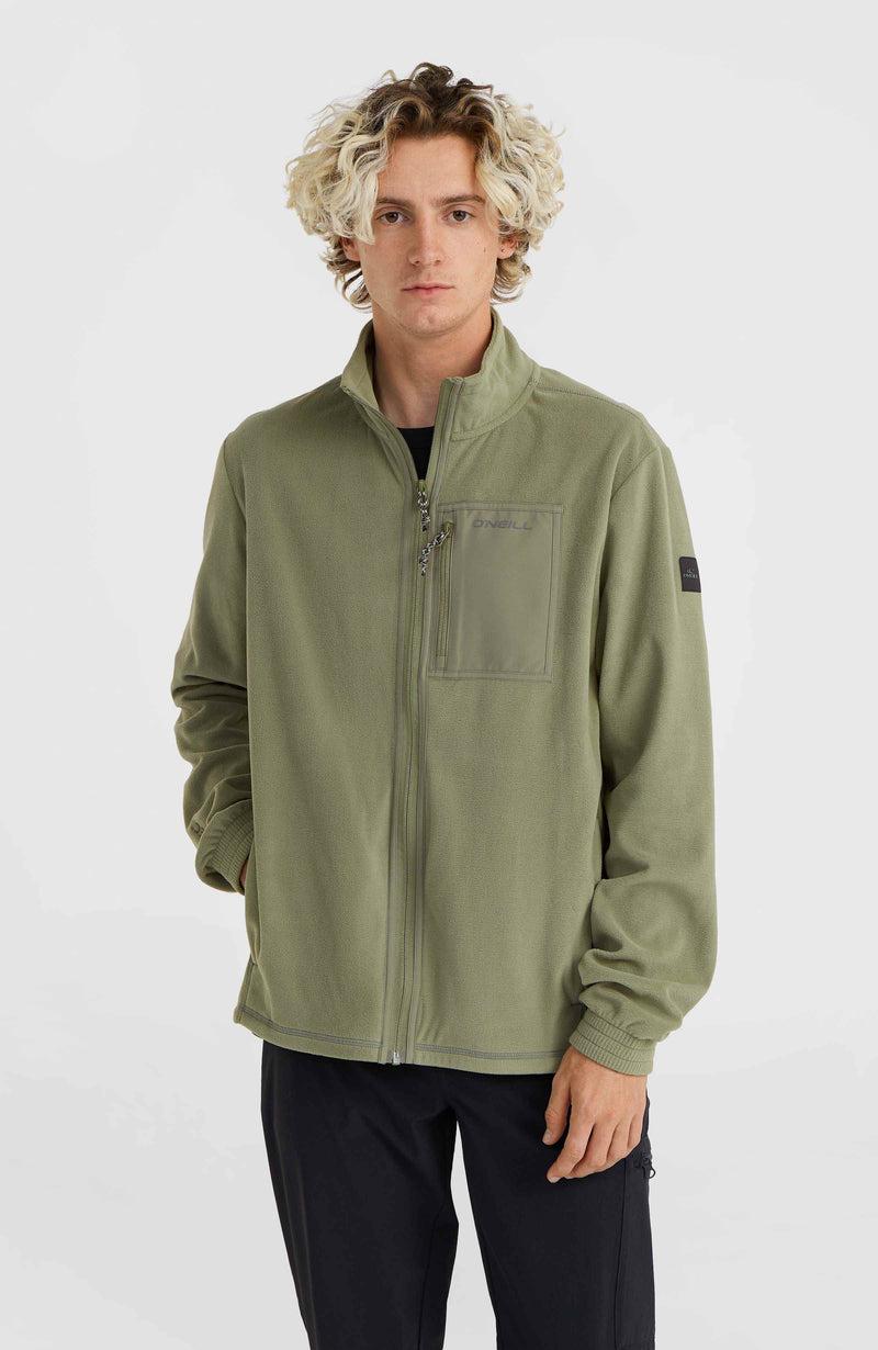 oneill Men Utility Light Polartec 100 Fleece | Green