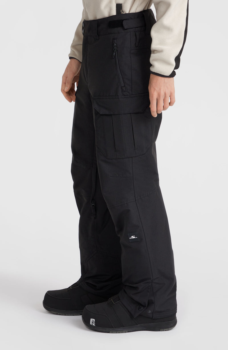 Oneill Men Utility Pro Regular Snow Pants | Black
