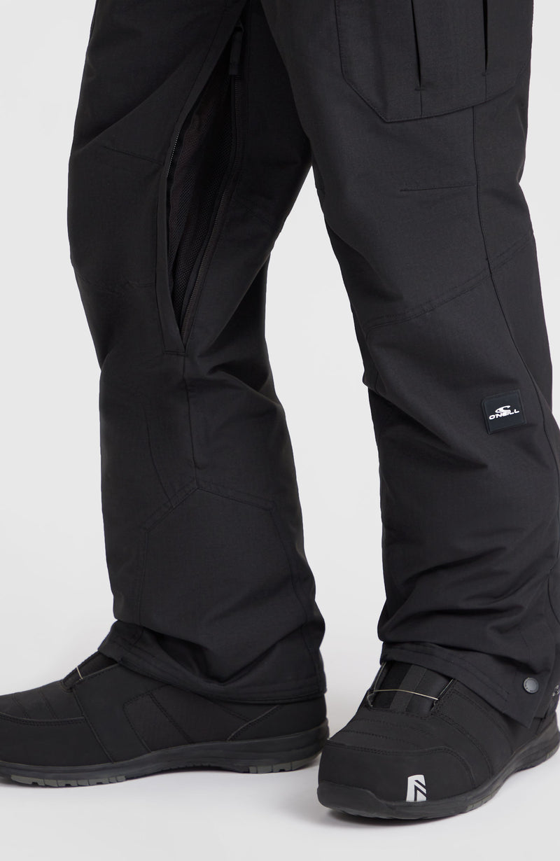 Oneill Men Utility Pro Regular Snow Pants | Black