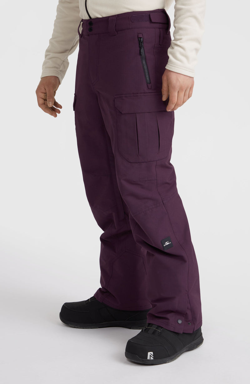 Oneill Men Utility Pro Regular Snow Pants | Purple
