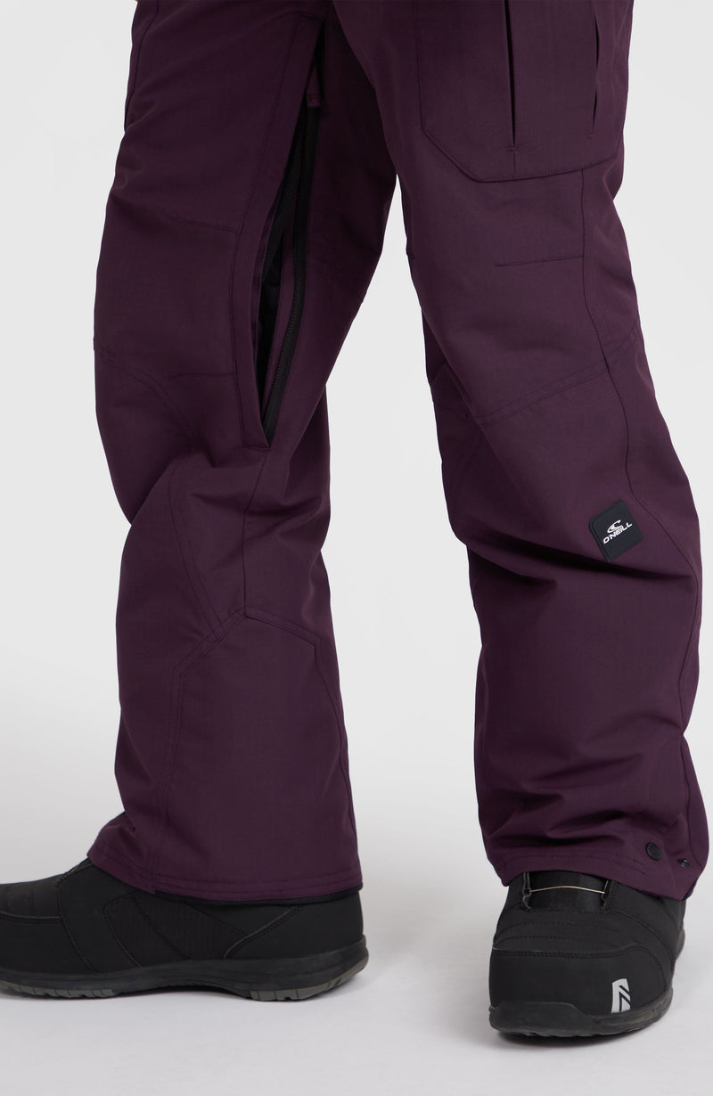 Oneill Men Utility Pro Regular Snow Pants | Purple