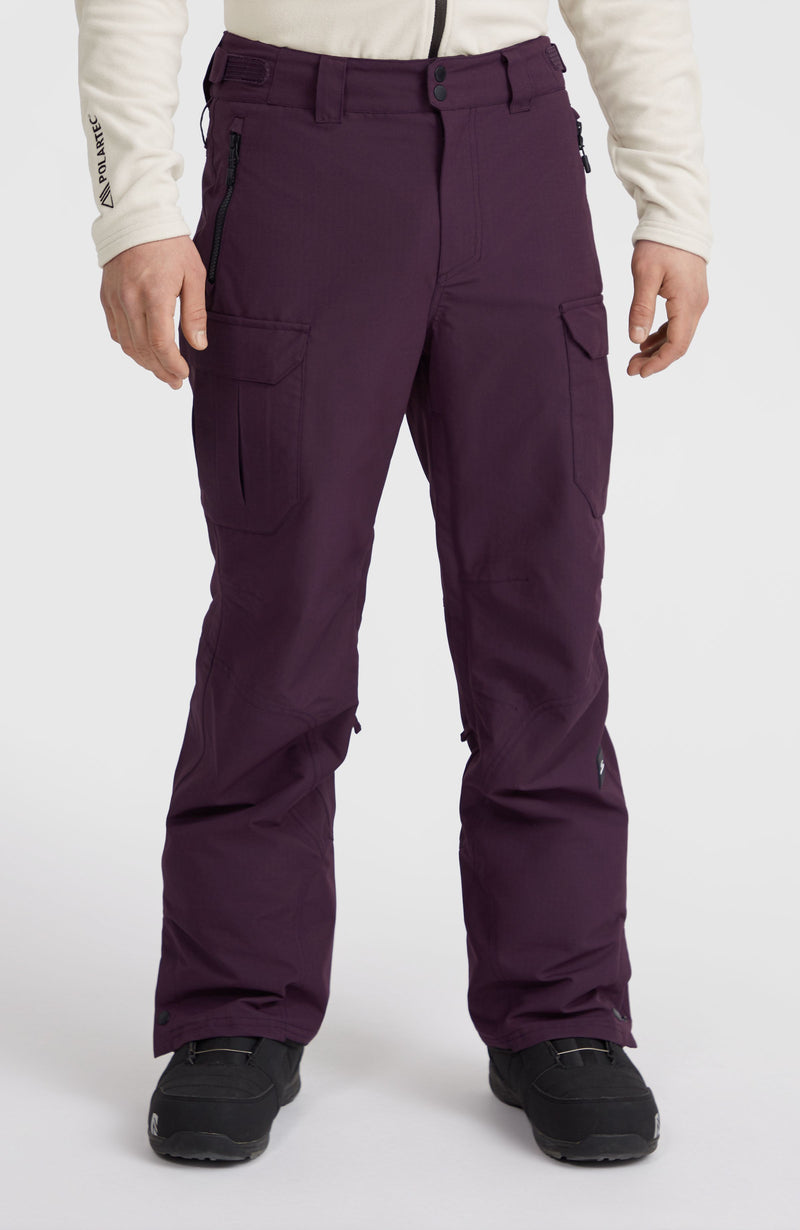 oneill Men Utility Pro Regular Snow Pants | Purple
