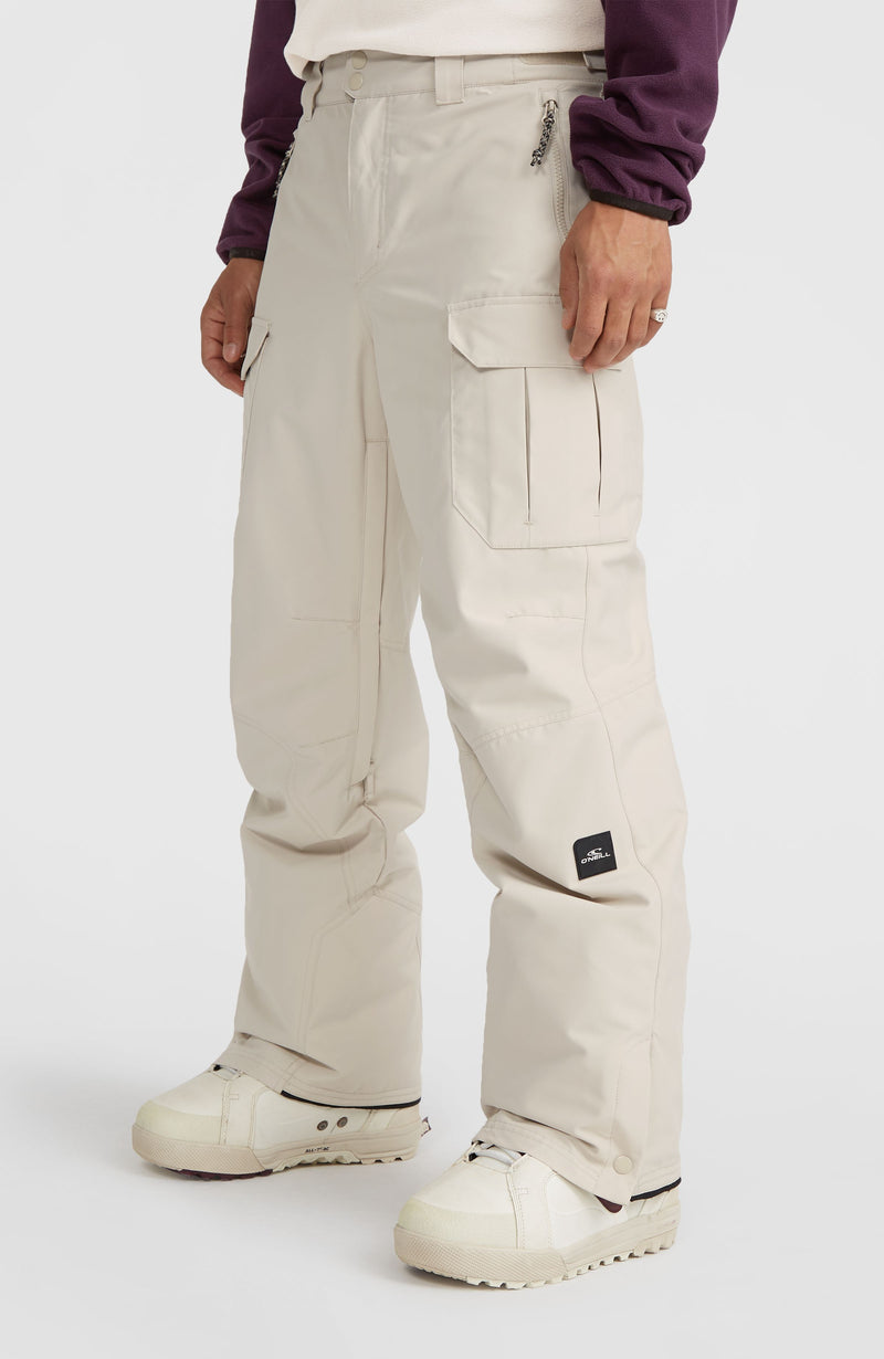Oneill Men Utility Regular Snow Pants | Beige