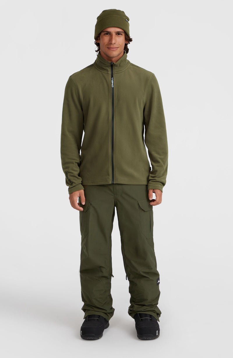 Oneill Men Utility Regular Snow Pants | Green