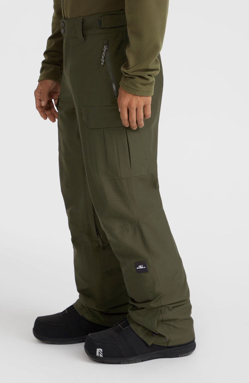 Oneill Men Utility Regular Snow Pants | Green
