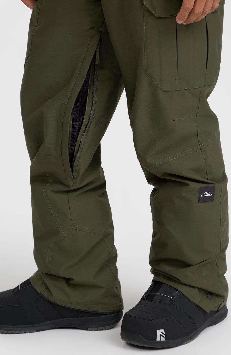 Oneill Men Utility Regular Snow Pants | Green
