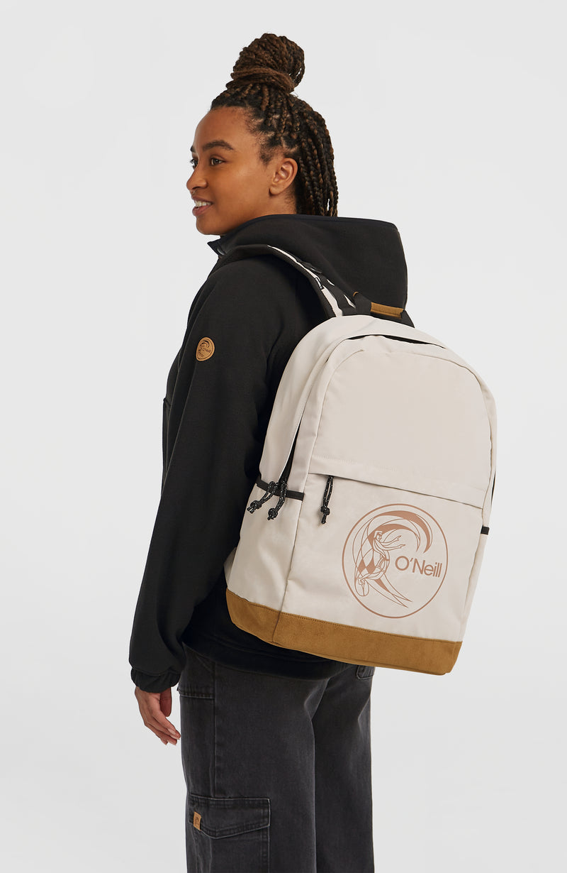 Oneill O'Riginals Circle Surfer Backpack | Beige
