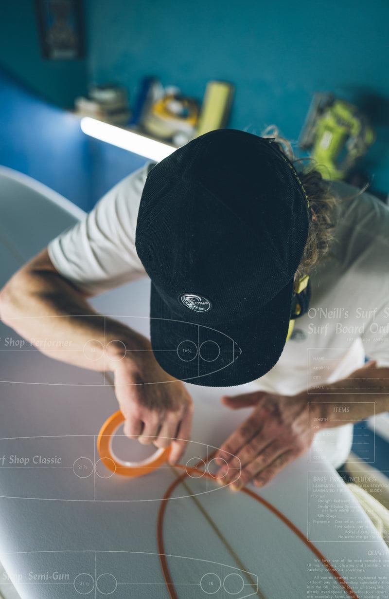 Oneill O'Riginals Cord Cap | Black