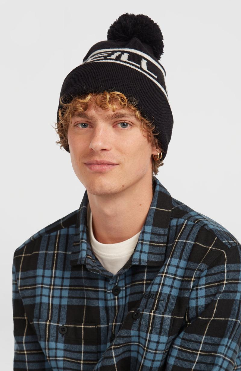 Oneill Powder Beanie | Black Mix