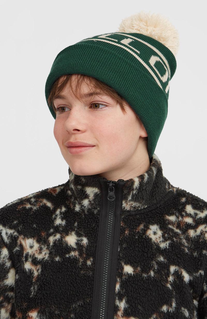 Oneill Powder Beanie | Green Mix