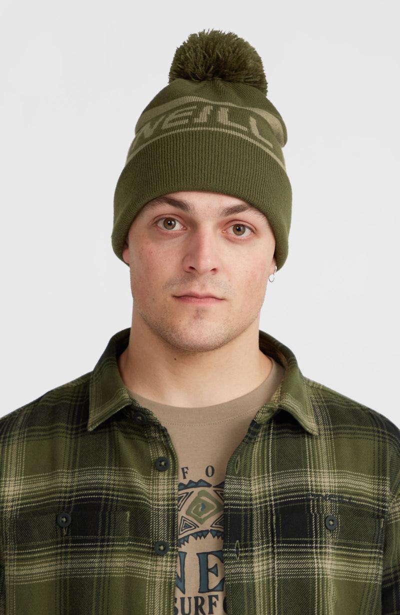 Oneill Powder Beanie | Green Mix