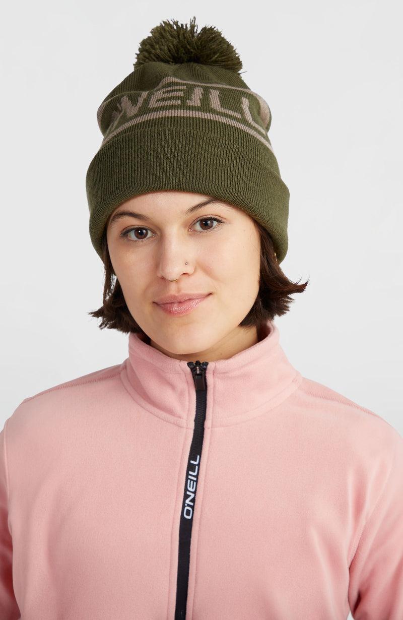 Oneill Powder Beanie | Green Mix