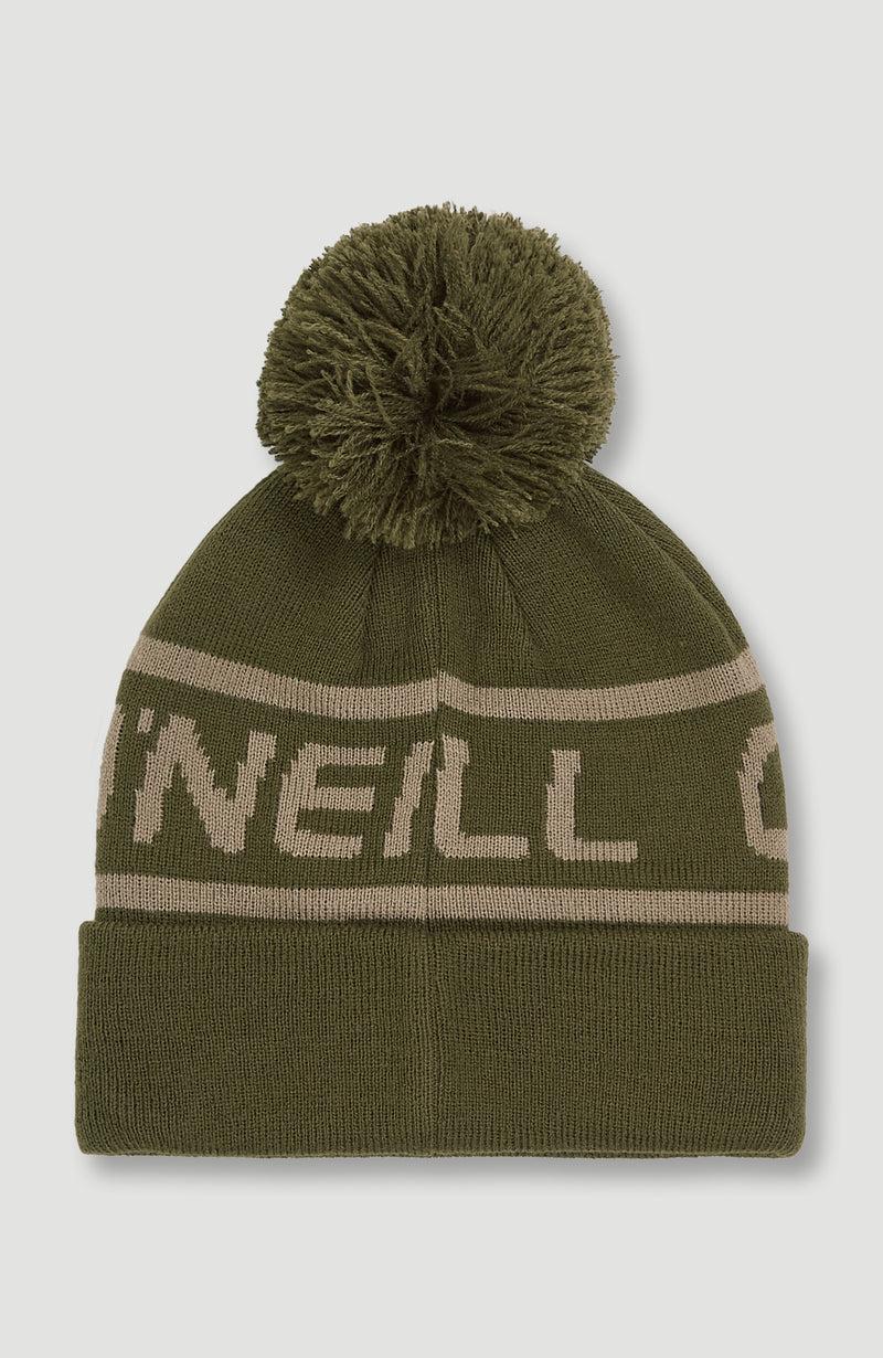 Oneill Powder Beanie | Green Mix
