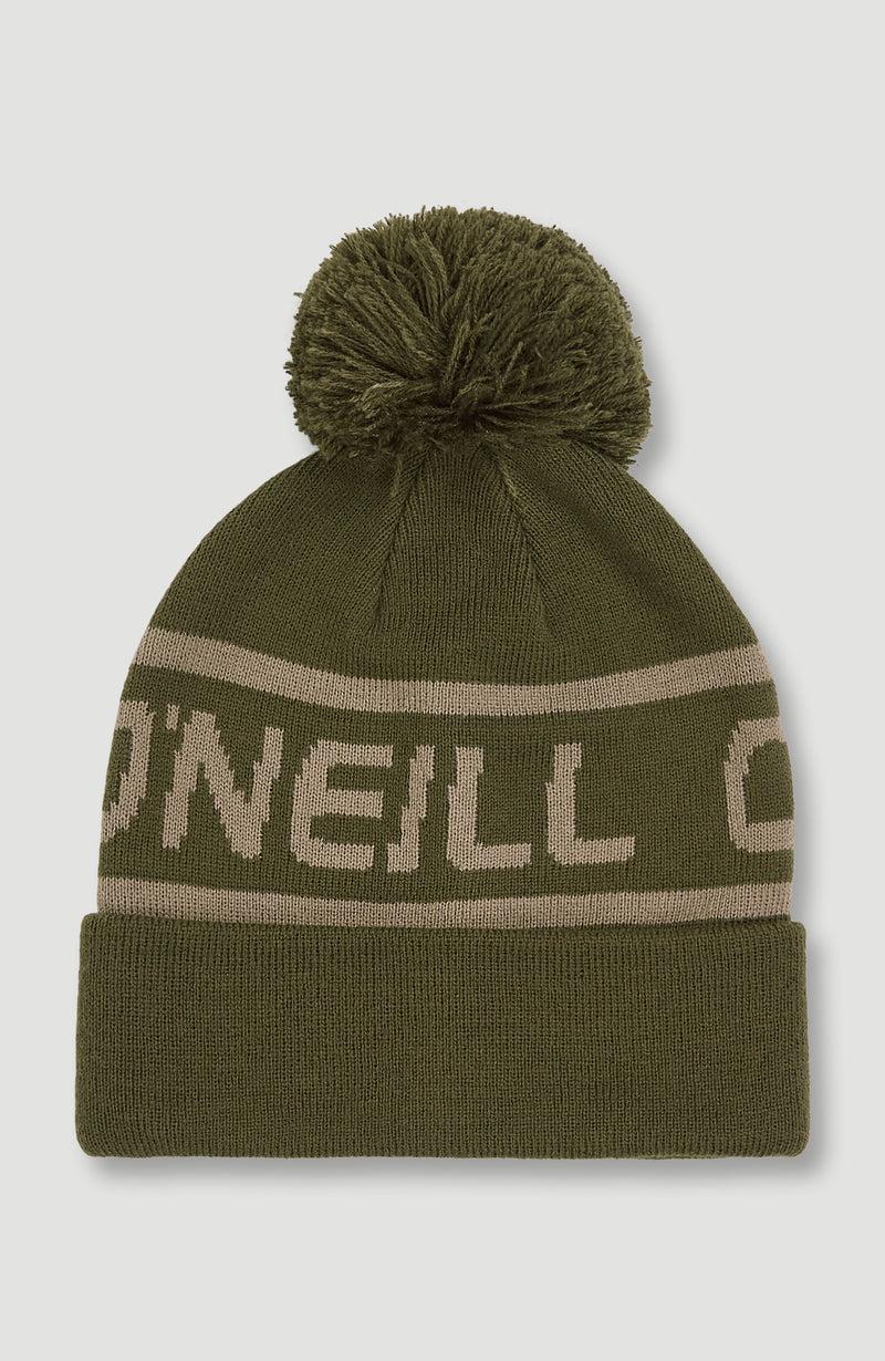 oneill Powder Beanie | Green Mix