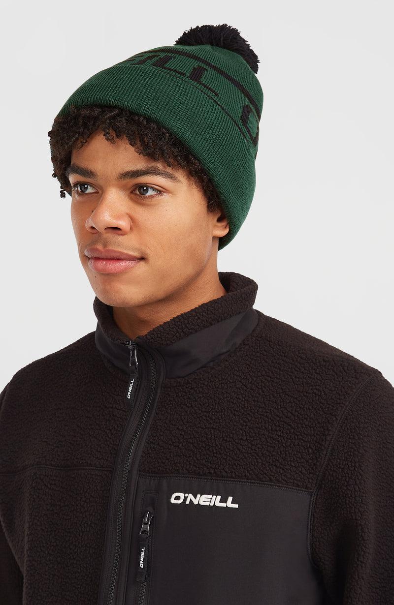 Oneill Powder Beanie | Green Mix