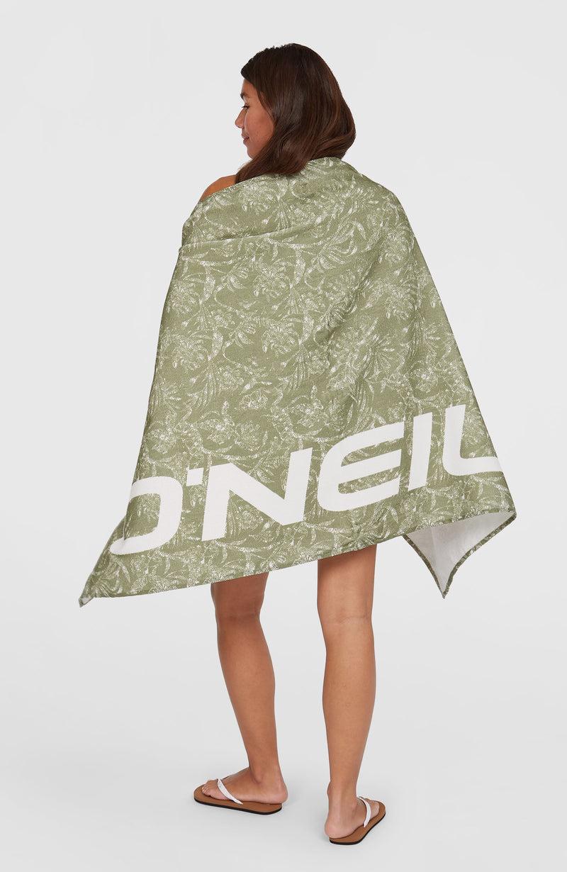 Oneill Seacoast Towel | Green