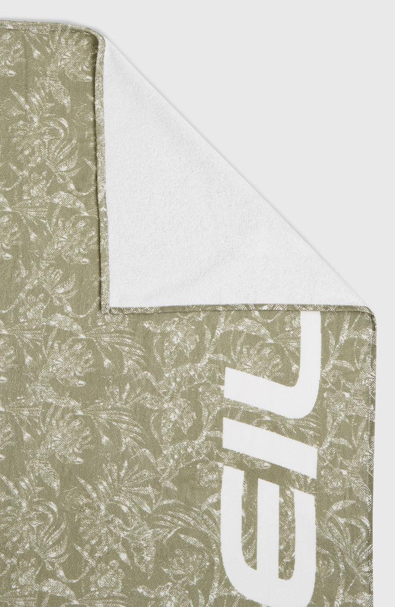Oneill Seacoast Towel | Green