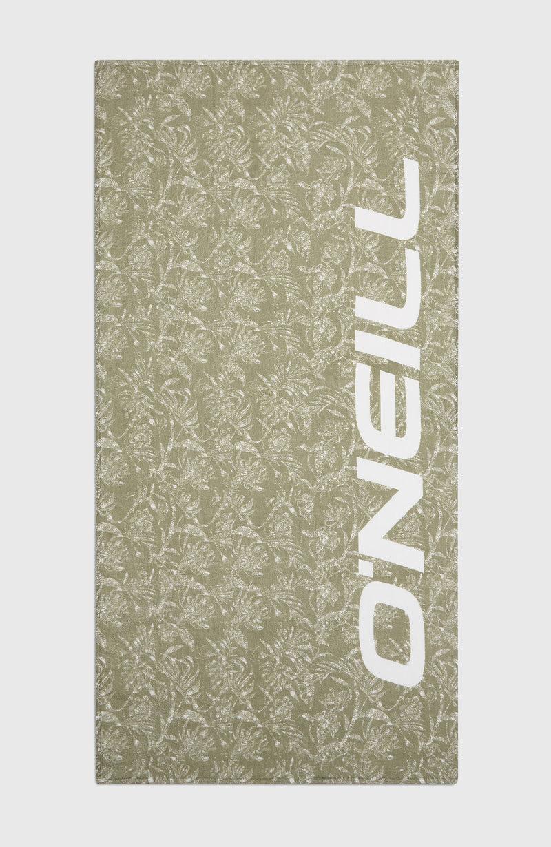 oneill Seacoast Towel | Green