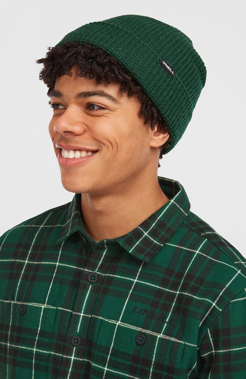 Oneill Texture Beanie | Green