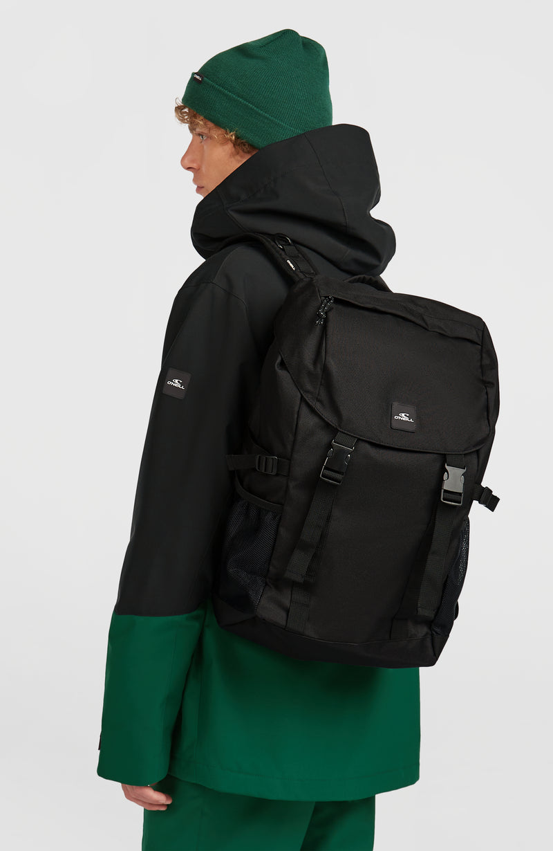 Oneill Toploader Backpack | Black