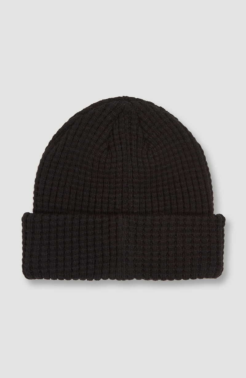 Oneill Waffle Beanie | Black