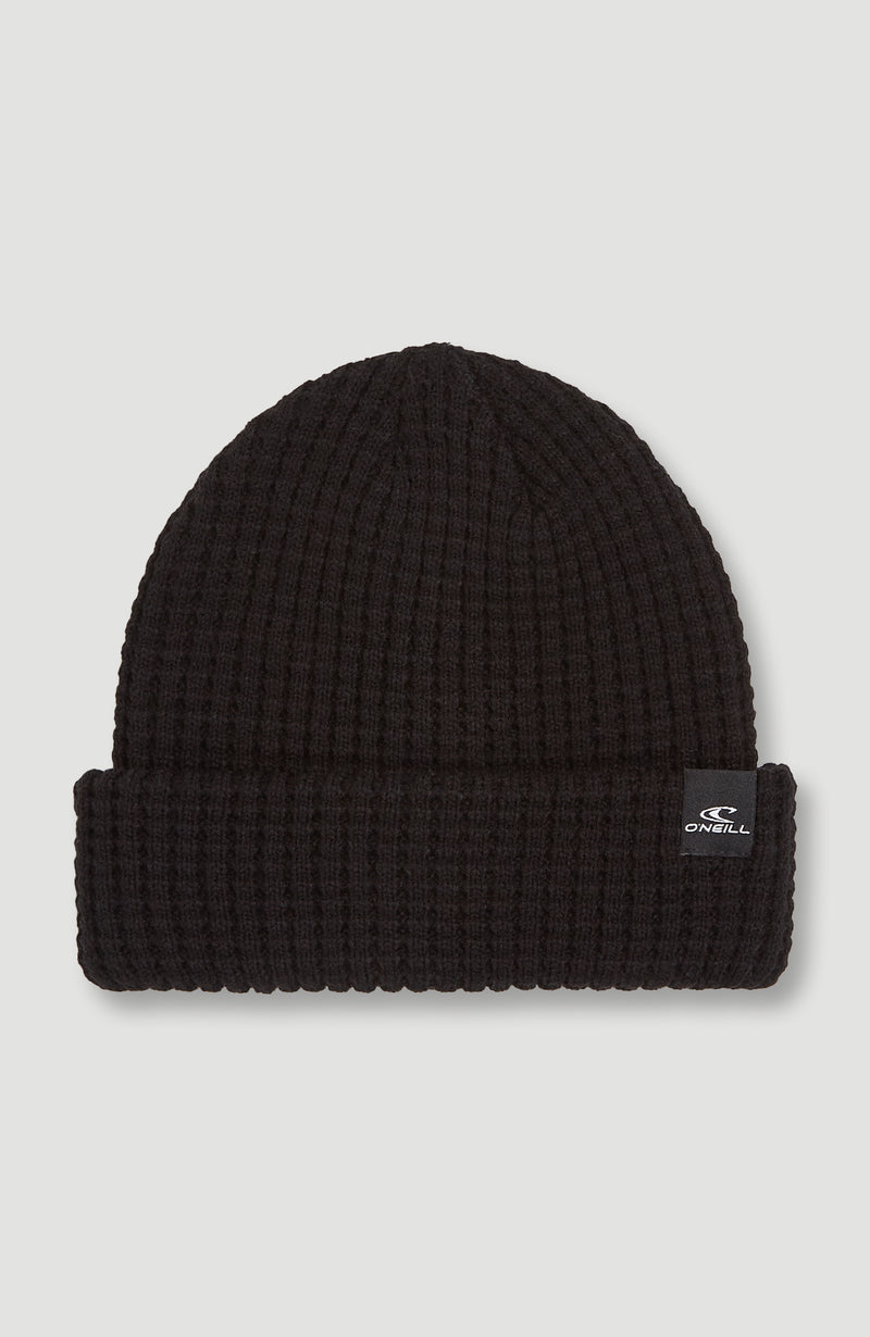 oneill Waffle Beanie | Black