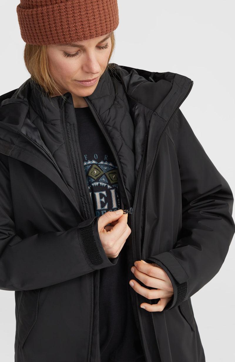 Oneill Women 3-in-1 Parka Jacket 10K/10K | Black