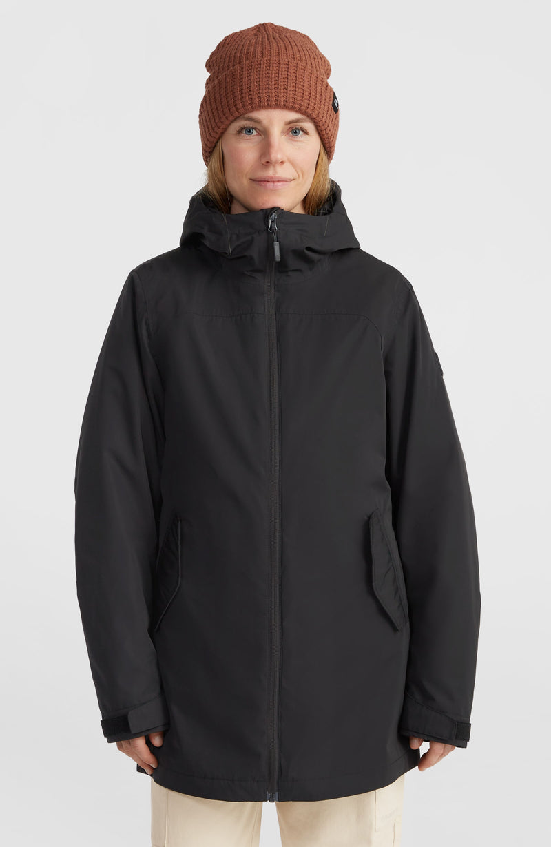 oneill Women 3-in-1 Parka Jacket 10K/10K | Black