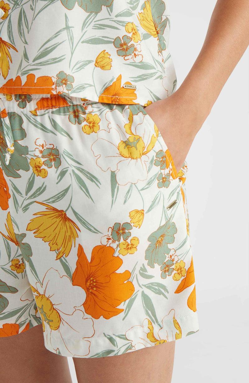 Oneill Women Amiri Beach Shorts | White