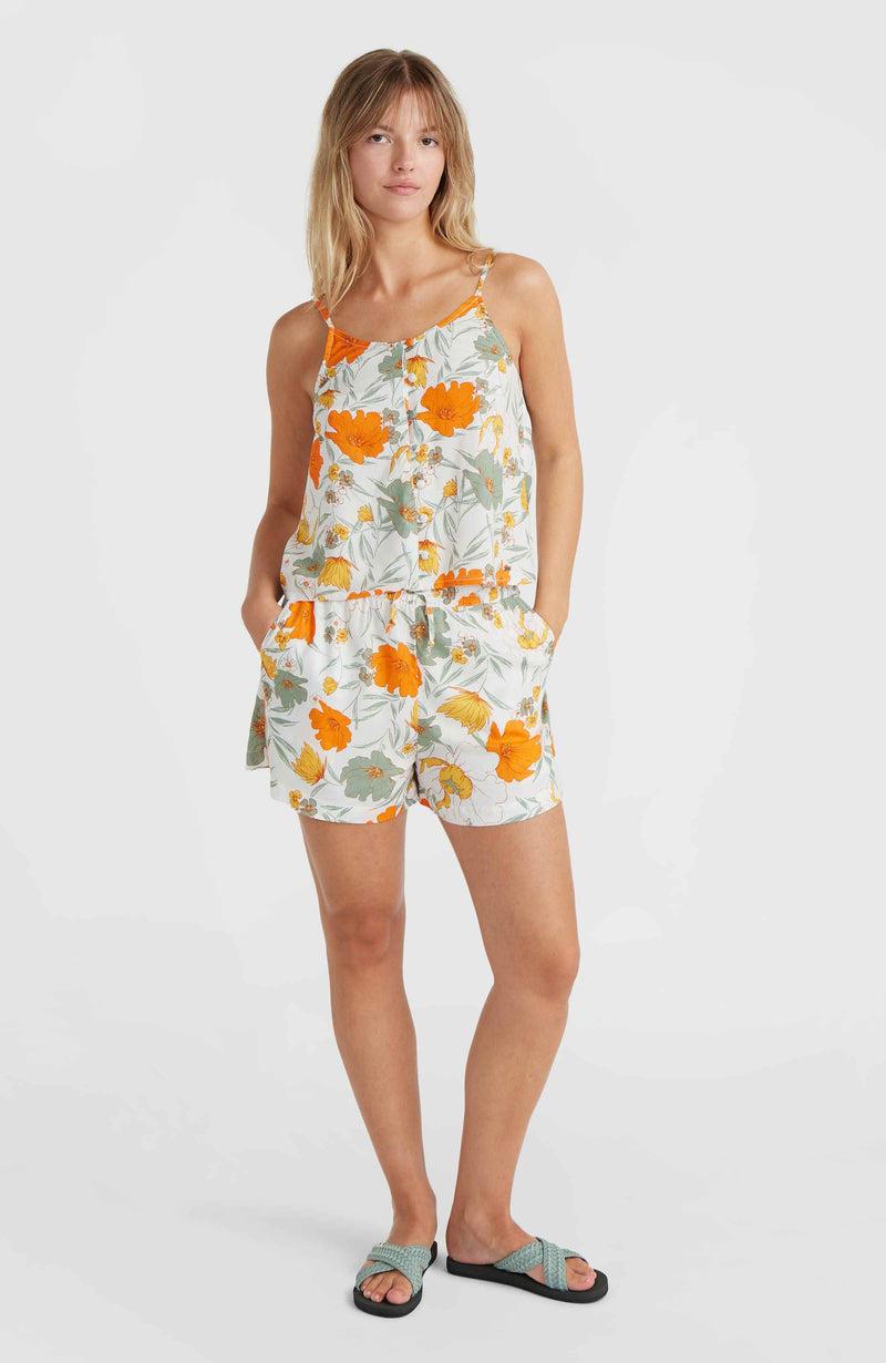 Oneill Women Amiri Beach Shorts | White