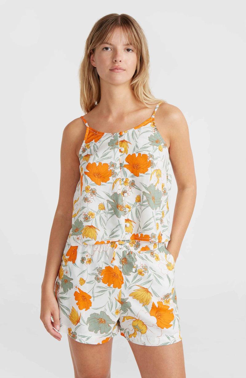 oneill Women Amiri Beach Shorts | White