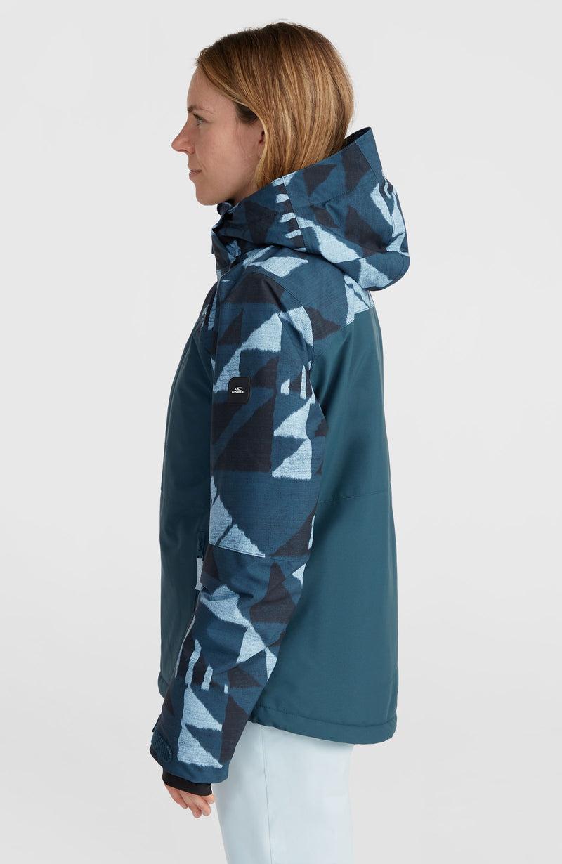 Oneill Women Aplite Plus Snow Jacket | Blue