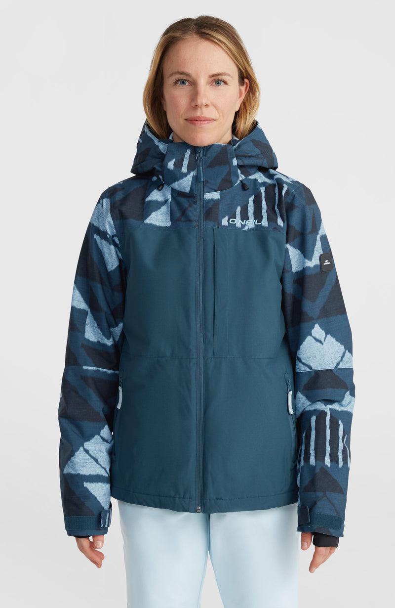 oneill Women Aplite Plus Snow Jacket | Blue