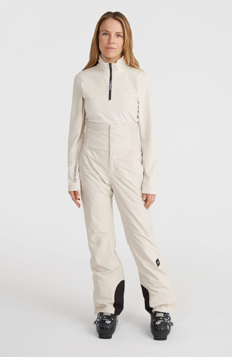 Oneill Women Aplite Pro Slim Snow Pants | Beige