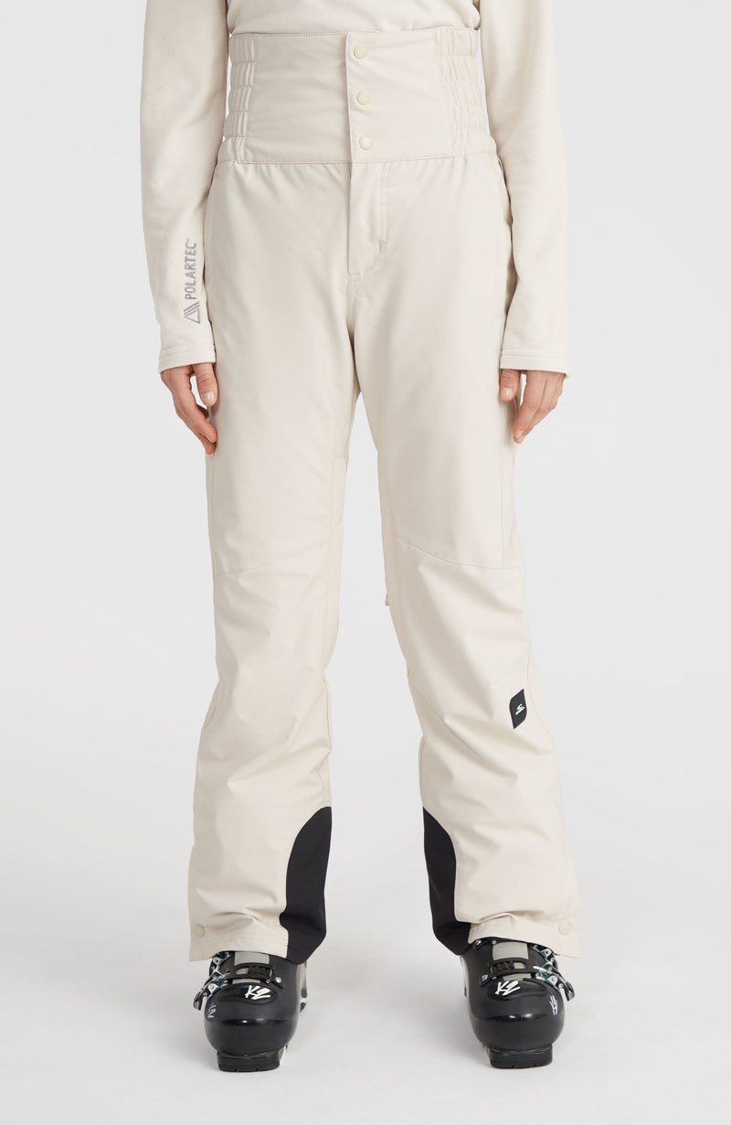 oneill Women Aplite Pro Slim Snow Pants | Beige