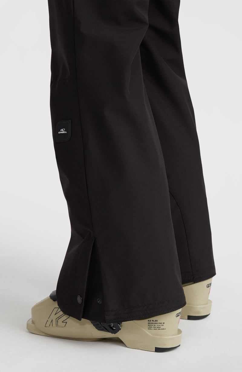 Oneill Women Aplite Regular Snow Pants | Black