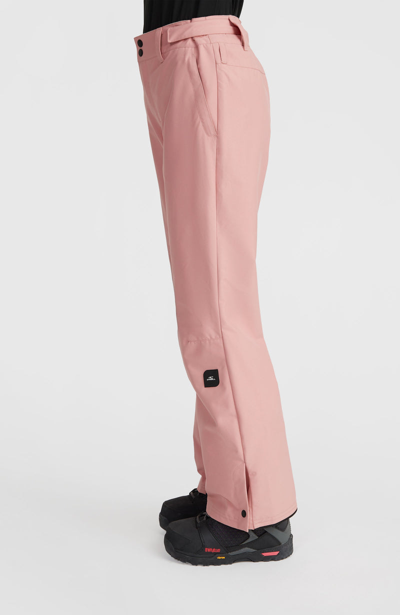 Oneill Women Aplite Regular Snow Pants | Pink