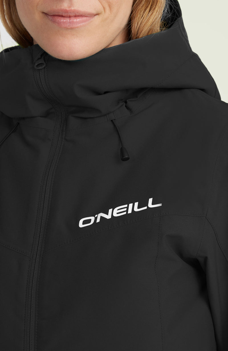 Oneill Women Aplite Snow Jacket | Black