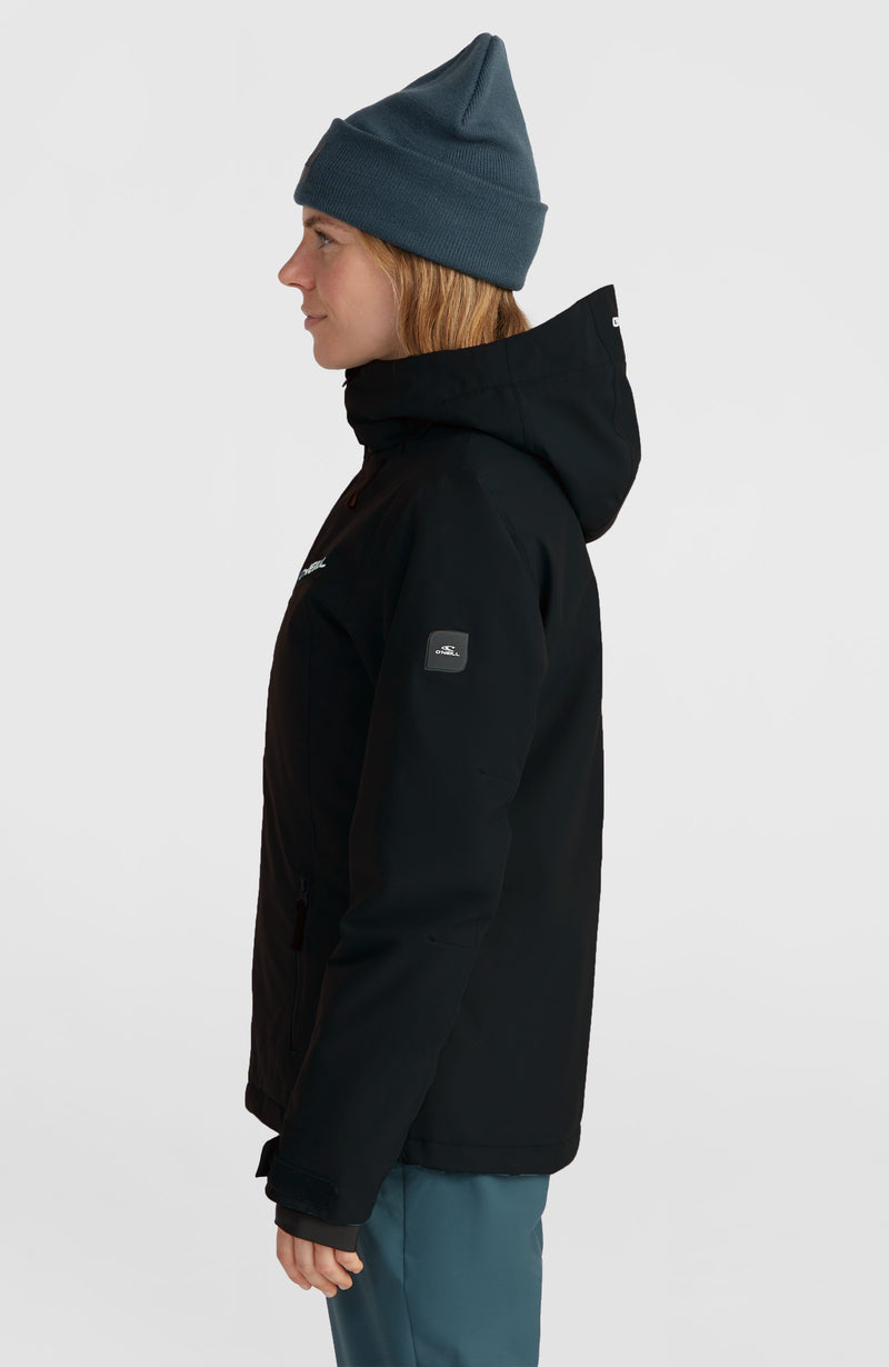 Oneill Women Aplite Snow Jacket | Black