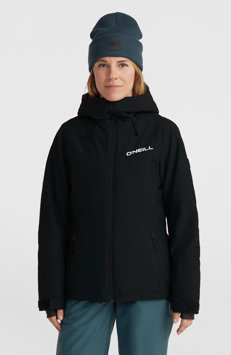 oneill Women Aplite Snow Jacket | Black