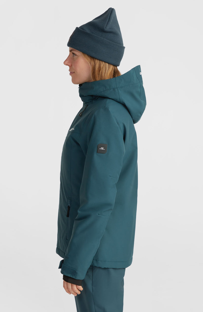 Oneill Women Aplite Snow Jacket | Blue